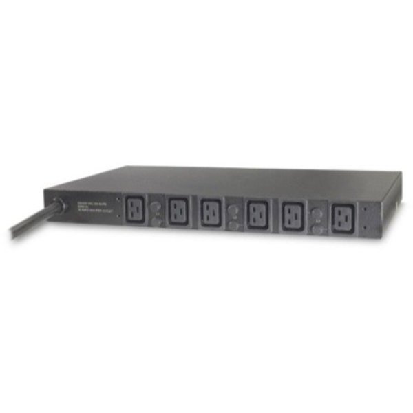 Apc Rack Pdu, Basic, 1U, 22Kw, 400V, (6) C19 AP7526